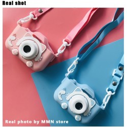 Mini Camera Kids Digital Camera Cat Toy HD Camera For Kids Educational Toy Children's Camera Toys Camera For Boy Girl Best Gift