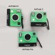 Retro Green Creative Camera Headphone Case