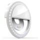 LED Smart Phone Camera Photo Beauty Light,Ring Light Clipped On The Phone,Three Files Lighting Adjustment.