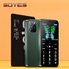 SOYES D13 4G LTE Mini Mobile Phone 900mAh Type-C Input With Camera SOS Dual SIM 1.77" Display Small Cell Phone