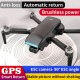 GPS Drone With Camera, 4K HD Real-time Aerial Photography Long Battery Life, Optical Flow Dual Positioning, Drones For Adults/Beginners